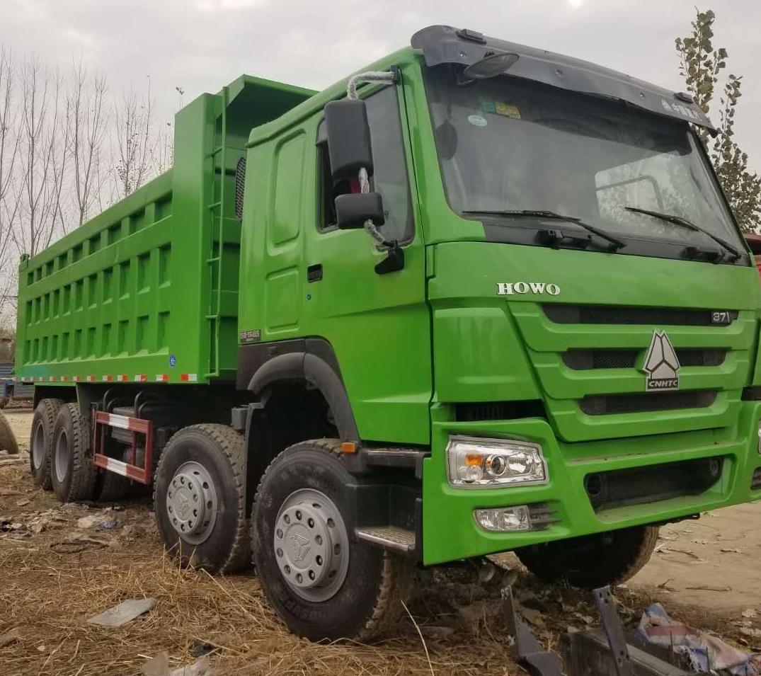 Howo 8x4 Tipper Truck