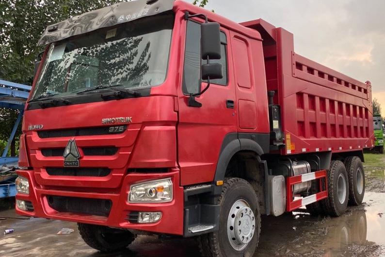 Howo 6x4 Tipper Truck