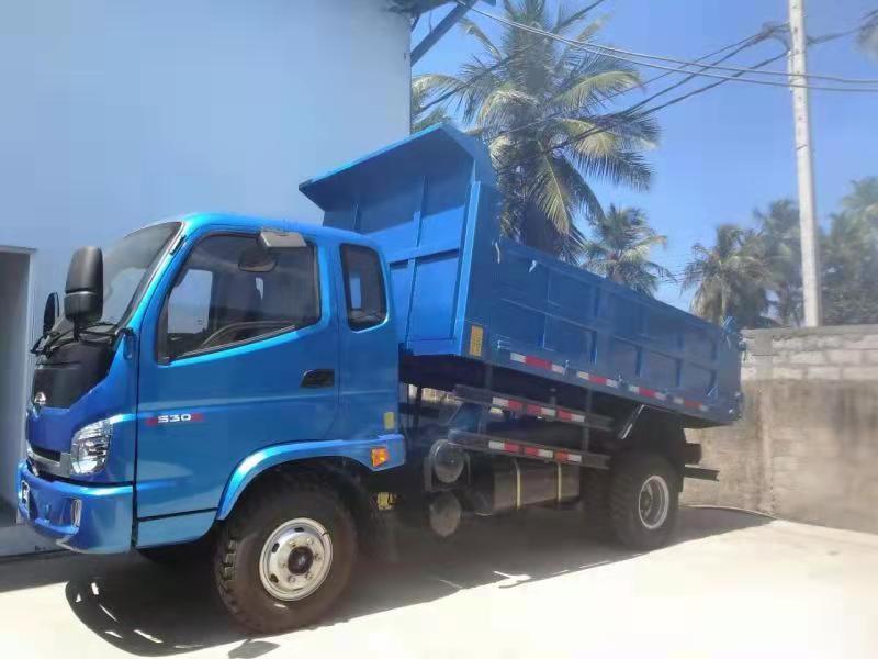 8-15 Tons Tipper truck